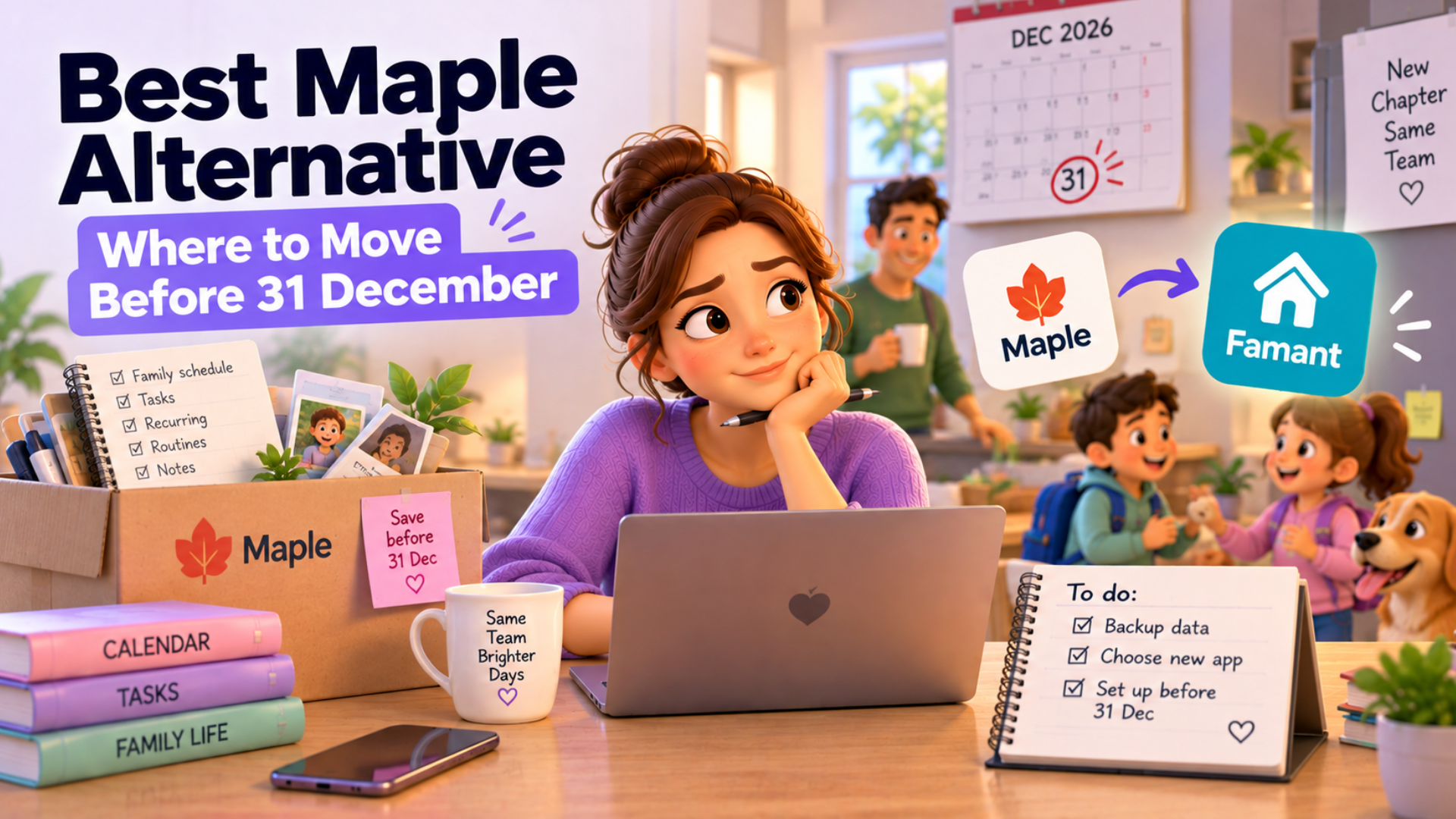 Illustration for the article "Best Maple Alternative: Where to Move Before 31 December"